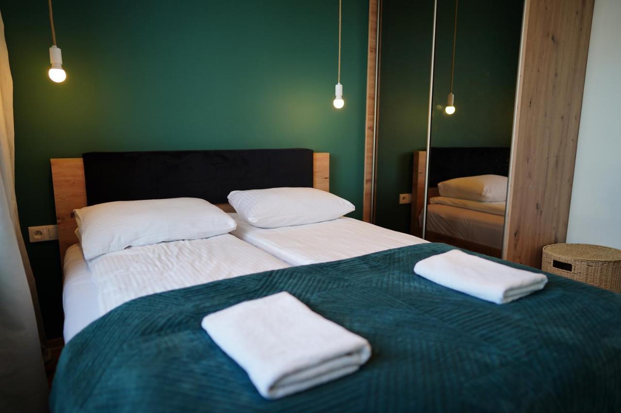 3 Rooms Apartment Podgorze Citybeat #3 คราคูฟ ภายนอก รูปภาพ