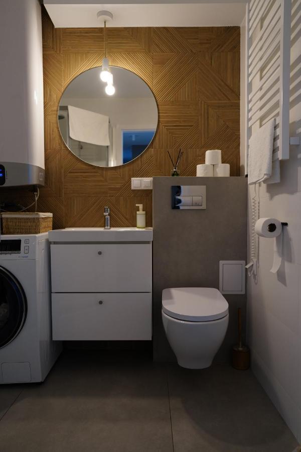3 Rooms Apartment Podgorze Citybeat #3 คราคูฟ ภายนอก รูปภาพ