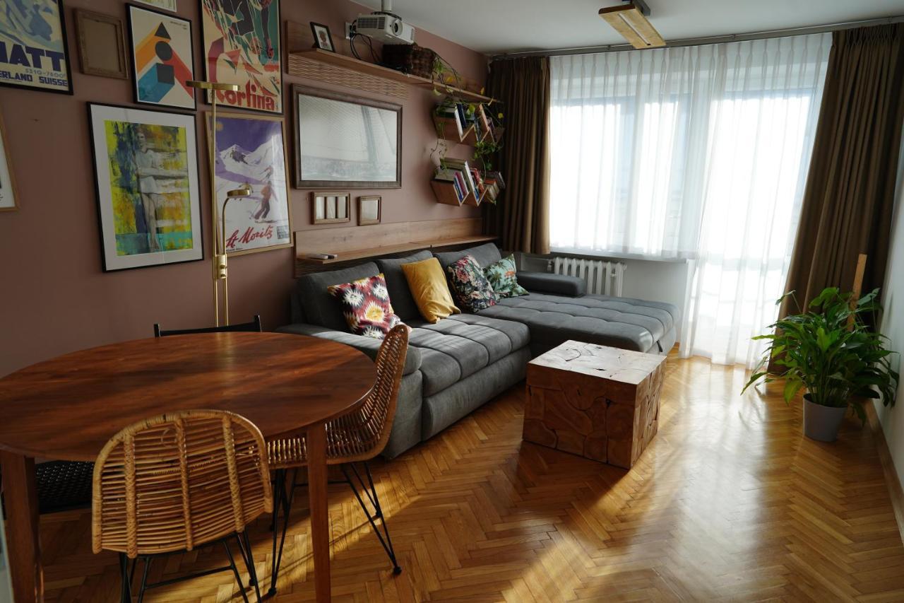 3 Rooms Apartment Podgorze Citybeat #3 คราคูฟ ภายนอก รูปภาพ